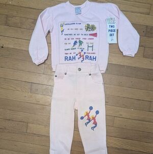 Vintage French Toast Lollytogs Size 2 Deadstock Read